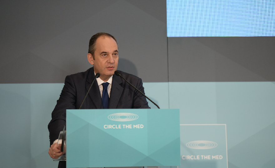 G. Plakiotakis at the Circle the Med Forum: Greece is leading the "green" transformation at the European level